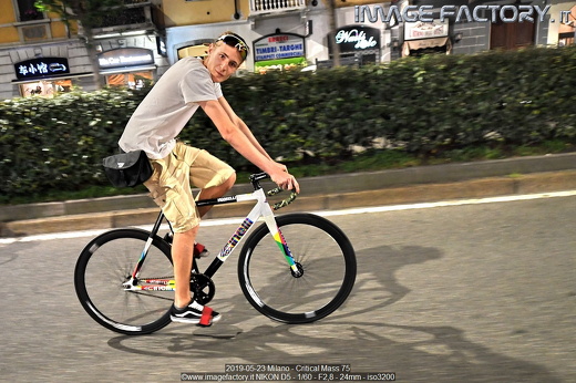 2019-05-23 Milano - Critical Mass 75